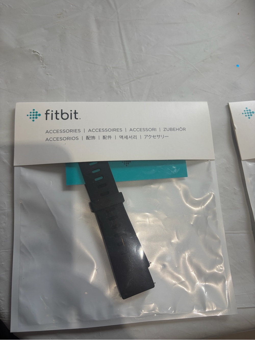 Fitbit Accessory Replacement Band in Black